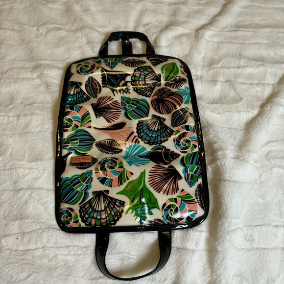 Stephanie Johnson Harbor Island toiletry/cosmetic bag. - Picture 3 of 6